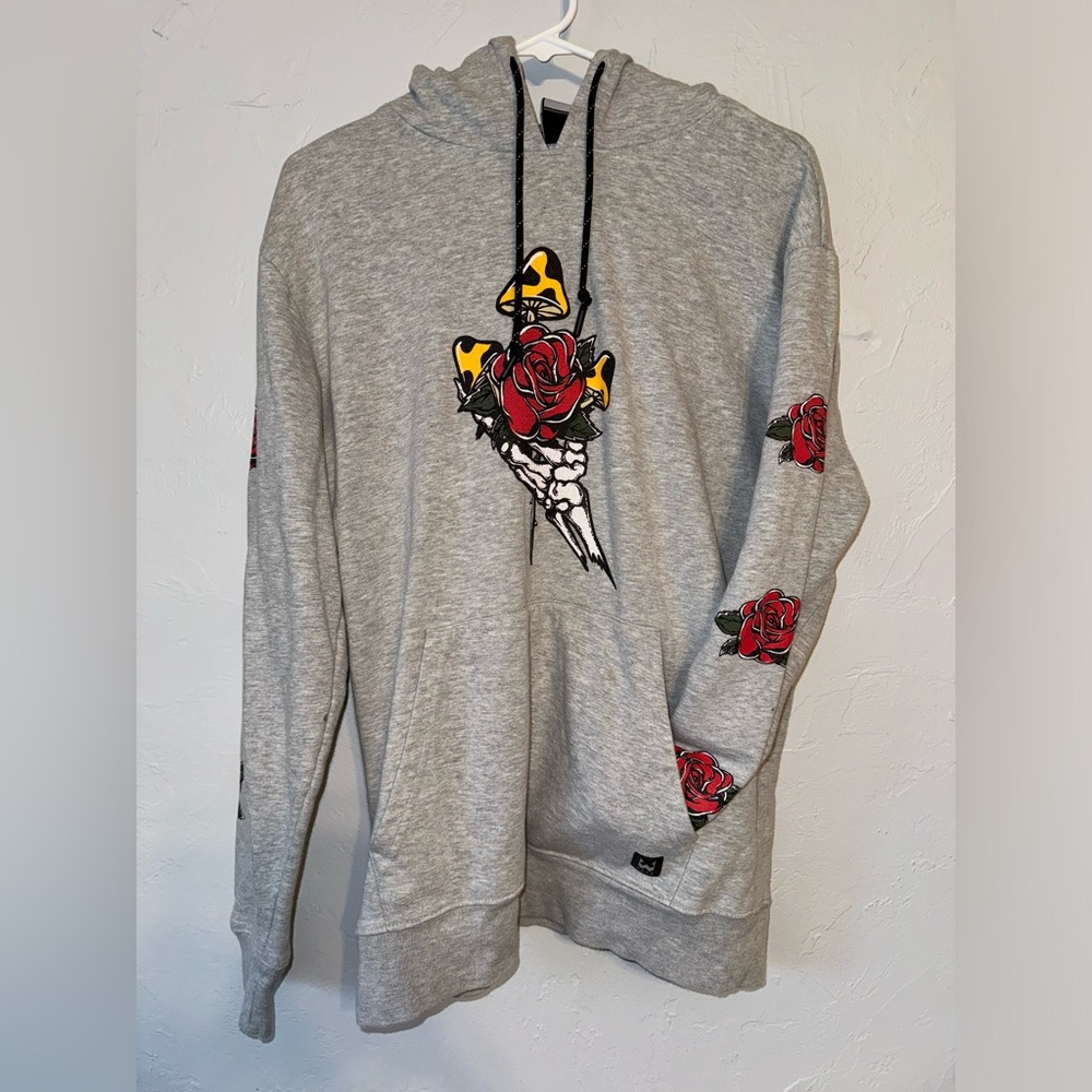 Medium WXYZ Trippy Hoodie Unisex